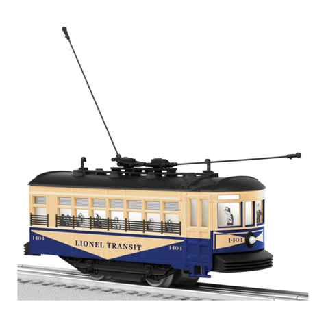 Lionel Trolley Ready-to-Run User manual