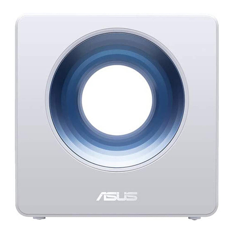 Asus BLUE CAVE AC2600 User manual Asus BLUE CAVE AC2600 User manual