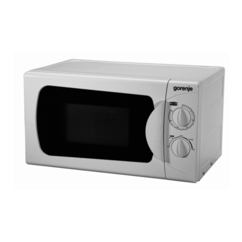 Gorenje CMO 200 MW II User manual