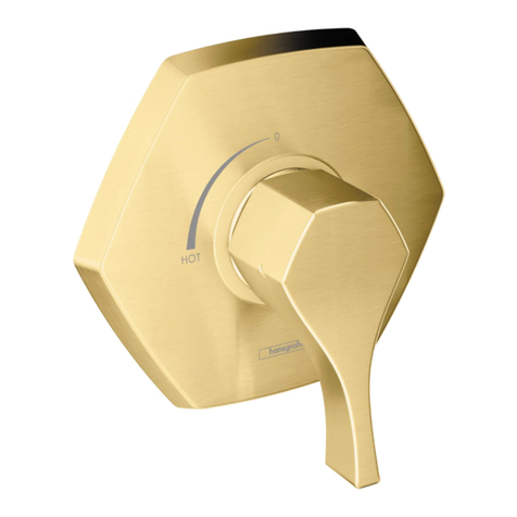 Hans Grohe Locarno 048220 Series Installation/User Instructions/Warranty Hans Grohe Locarno 048220 Series Installation/User Instructions/Warranty