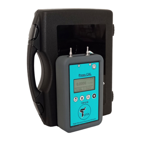 Tunix TDP-01B Instrument manual