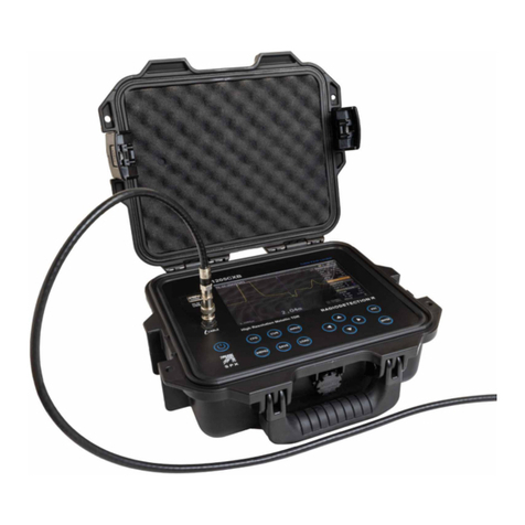 SPX RADIODETECTION 1205CXB User manual