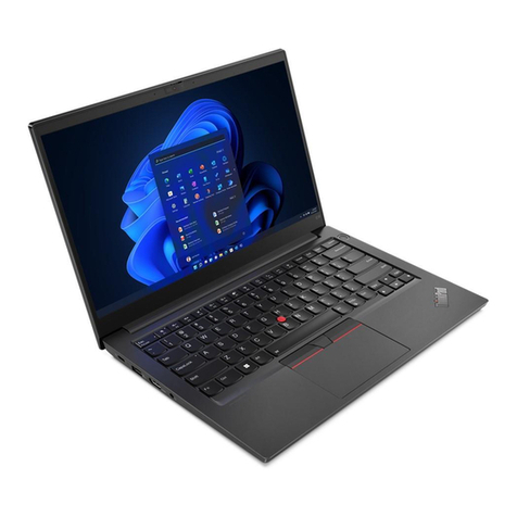 Lenovo ThinkPad E14 Gen 2 User manual