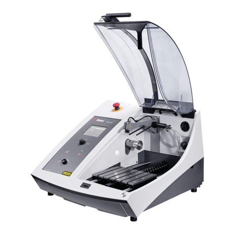 Struers Secotom-60 User manual
