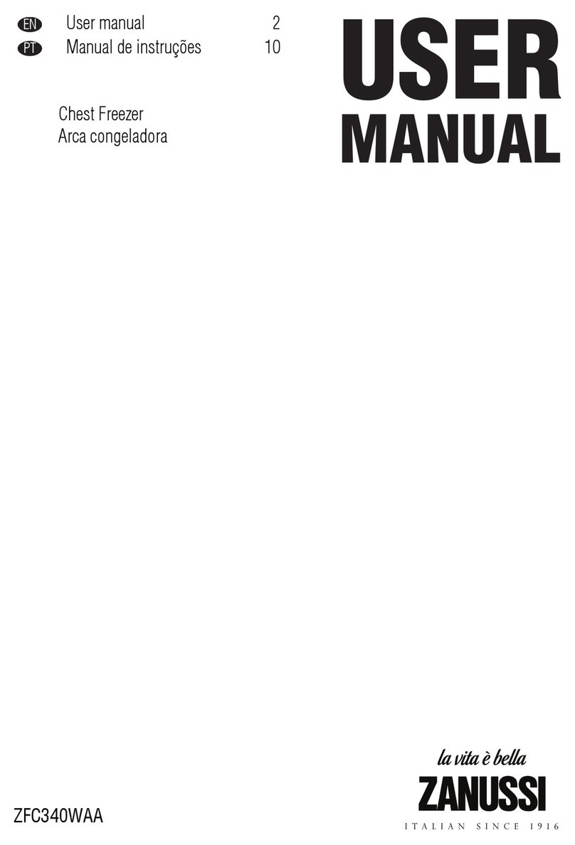 Zanussi ZFC340WAA User manual
