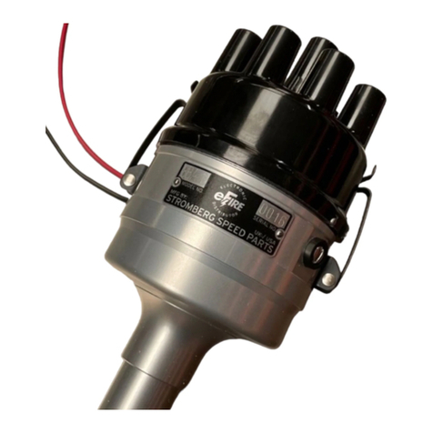 STROMBERG e-FIRE owner's manual