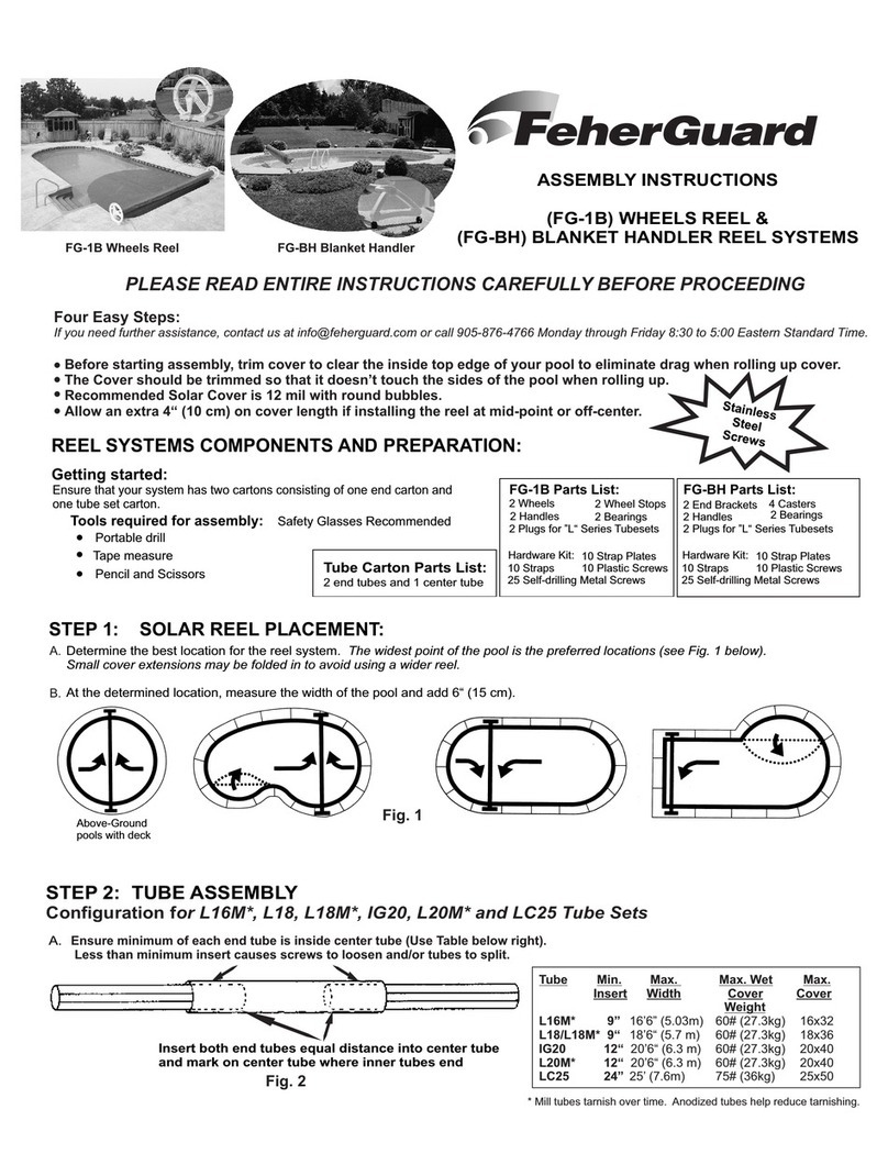FeherGuard FG-1B Assembly instructions