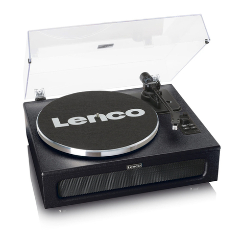 LENCO LS-430 User manual