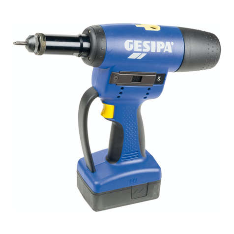 Gesipa FireBird Pro User manual