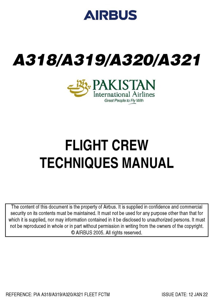 Air-Bus A318 User manual