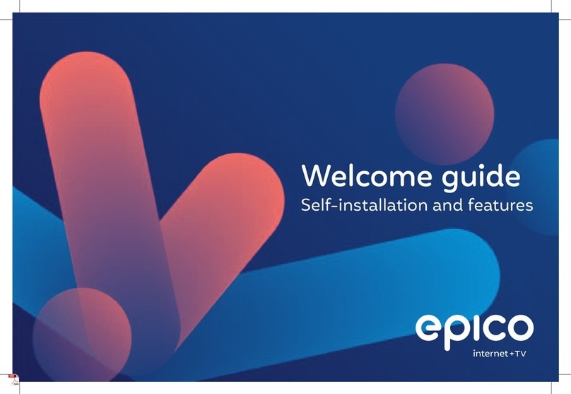 epico DIW3930 Welcome guide