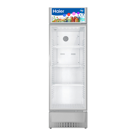 Haier VISICOOLER Operation manual