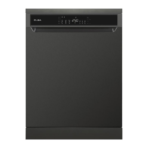 Elba EDW-M1368D(BS) owner's manual