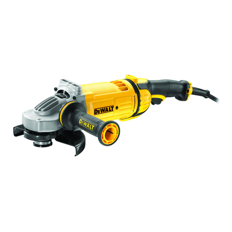 DeWalt DWE4557 Original instructions
