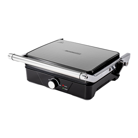 BorMann BHA3300 User manual