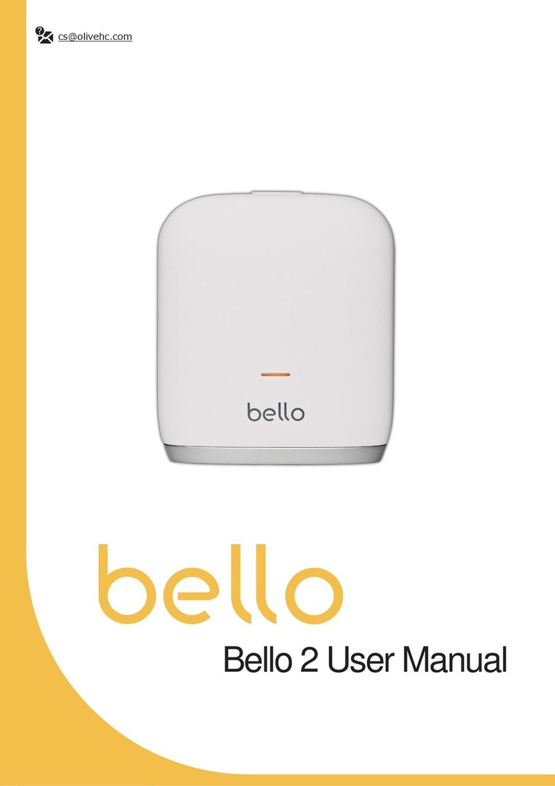 Olive Healthcare Bello 2 user manual