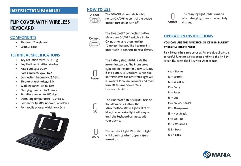 smania pocakey User manual