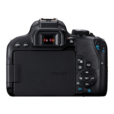 Canon 800D User manual