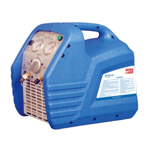 Super Ego SEGO RECV R32 User manual