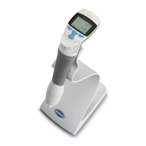 Hach TenSette plus Quick manual