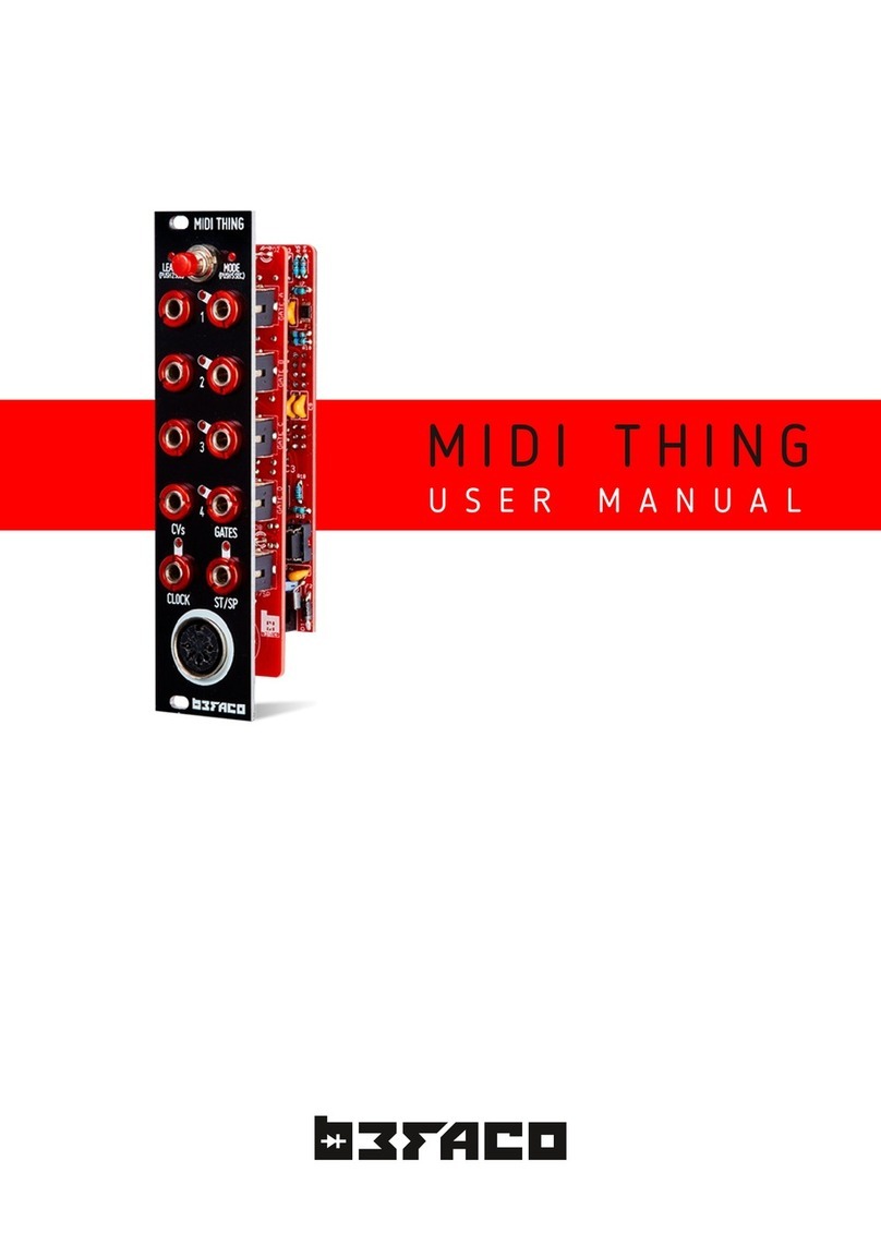 Befaco MIDI THING user manual Befaco MIDI THING user manual