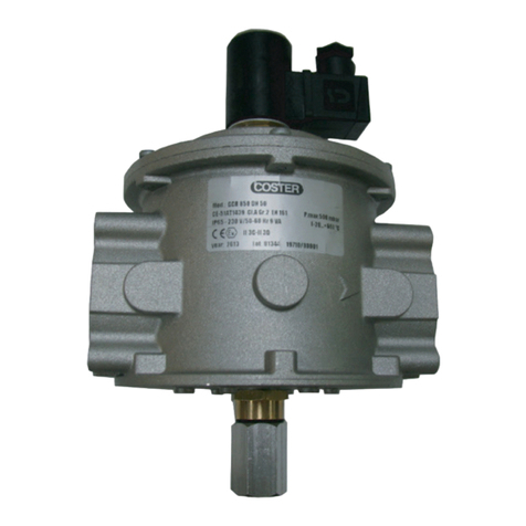Coster GCR manual