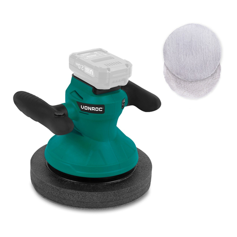 VONROC PM508DC User manual