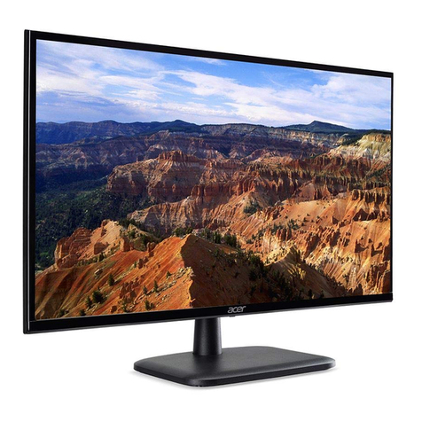 Acer EK Series User manual