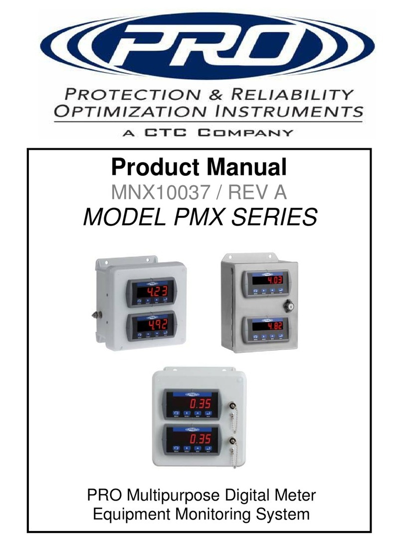 CTC Union PRO PMX Series product manual