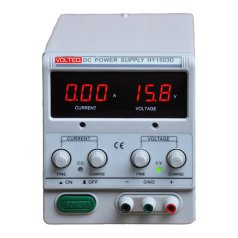 Mastech HY1503D user manual