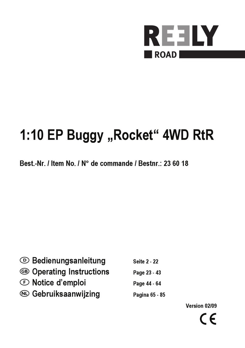 Reely Rocket" 4WD RtR operating instructions