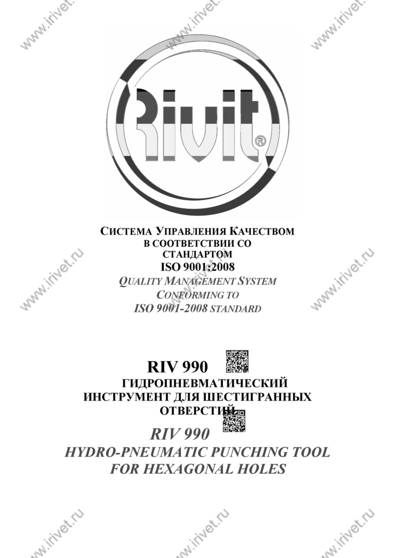 IRIVET RIV 990 User manual