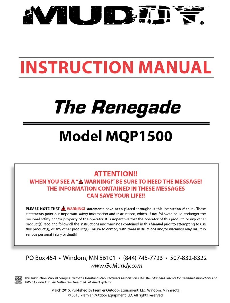 Muddy The Renegade MQP1500 User manual