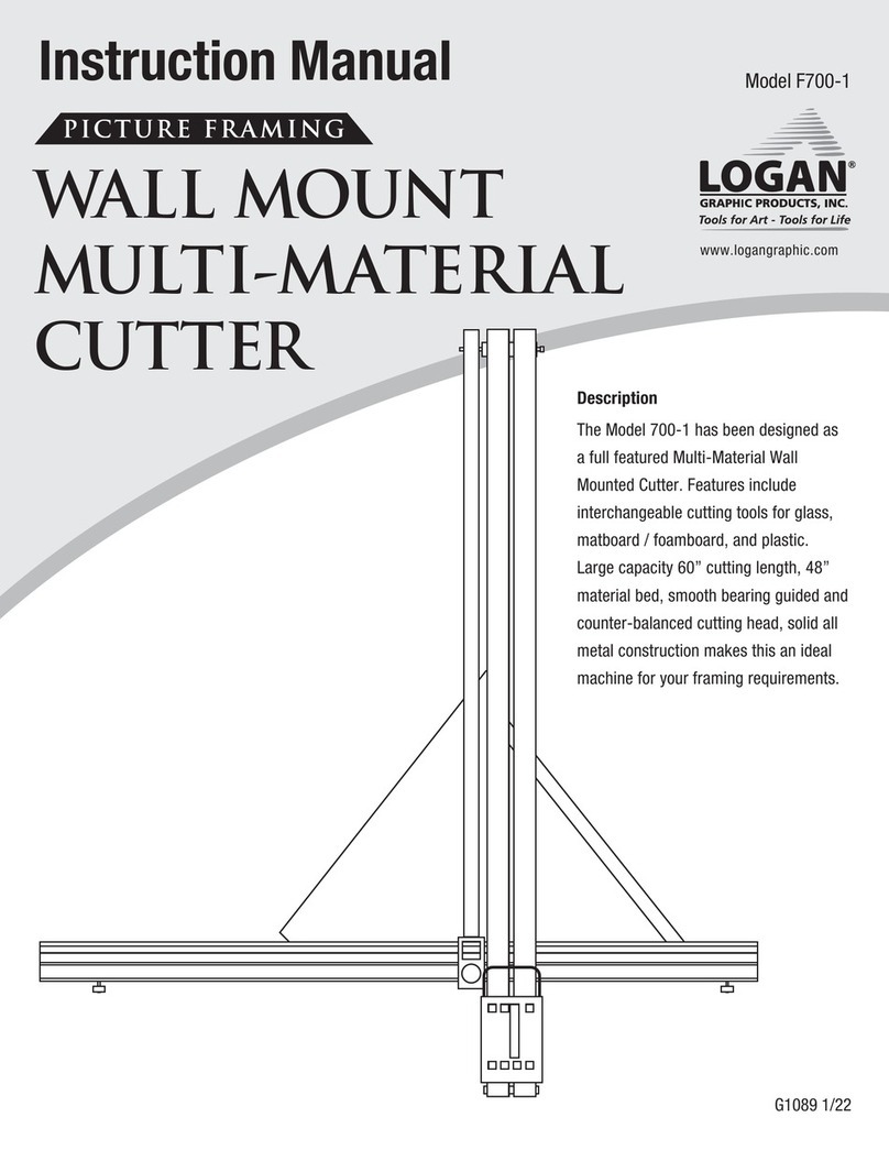 Graphic Products Logan F700-1 instruction manual