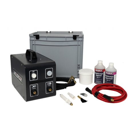 WELDKAR INOX 1600 AC/DC User manual