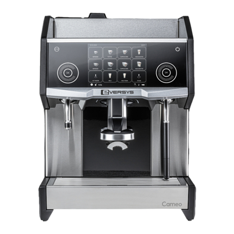 Eversys Cameo User manual