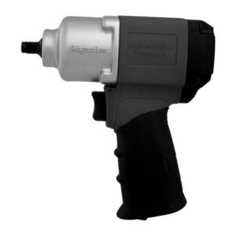 Cornwell Tools CAT-2115M User manual
