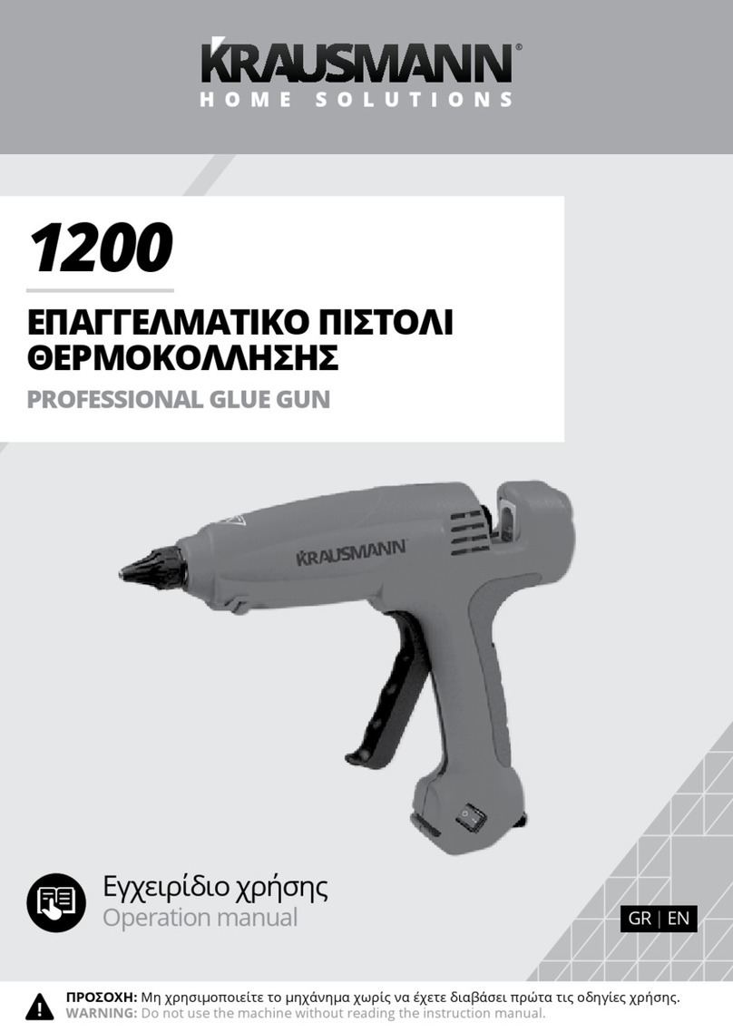 KRAUSMANN 1200 Operation manual