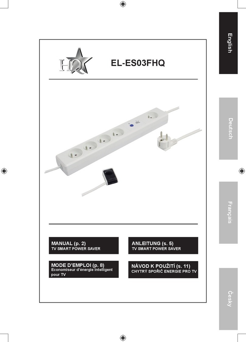 HQ EL-ES03FHQ manual