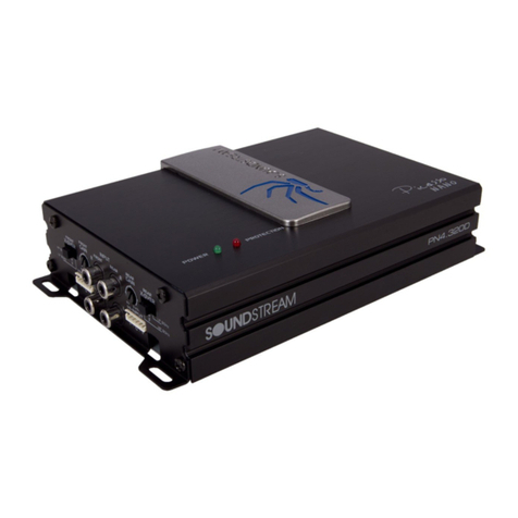 Soundstream Picasso Nano PN4.320D User manual