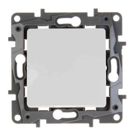 LEGRAND Niloe LE-764507 User manual