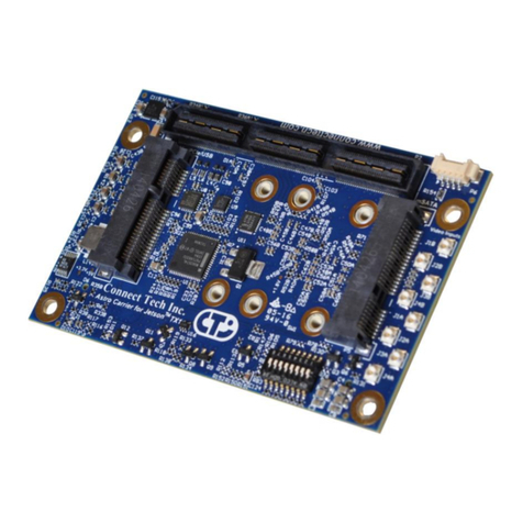 Connect Tech Astro Carrier user guide