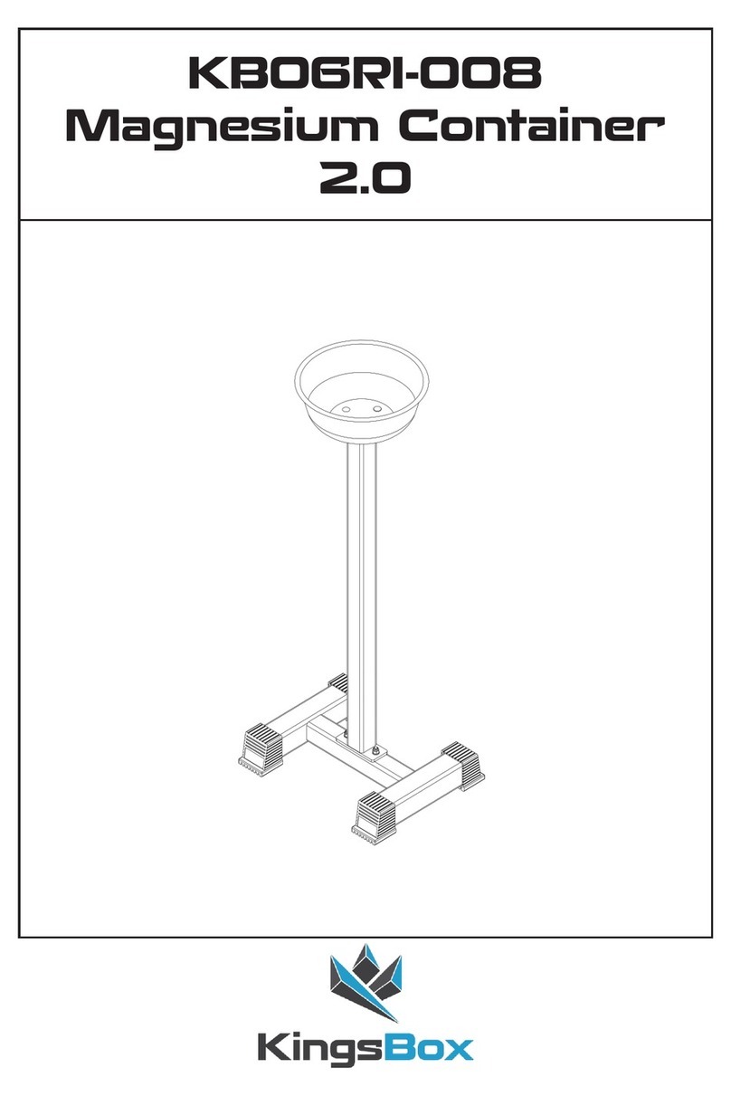 KingsBox KB06RI-008 Assembly instruction