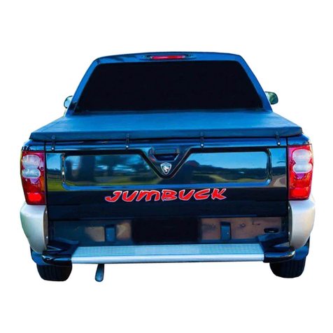 AUSSIE TONNEAU ATB01138 Install guide AUSSIE TONNEAU ATB01138 Install guide