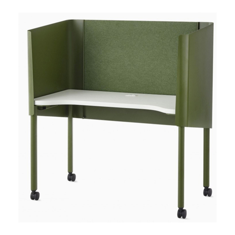 Herman Miller Nook Table manual Herman Miller Nook Table manual