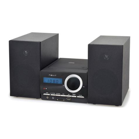 Nevir NVR-715MCDU user manual