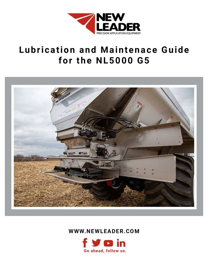 New Leader NL5000 G5 Maintenance Guide