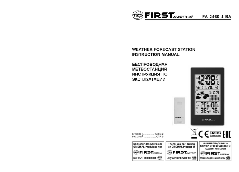 FIRST AUSTRIA FA-2460-4-BA instruction manual