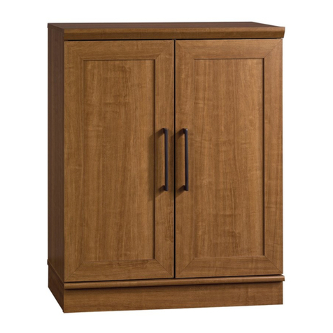 Sauder Home Plus Base Cabinet User manual