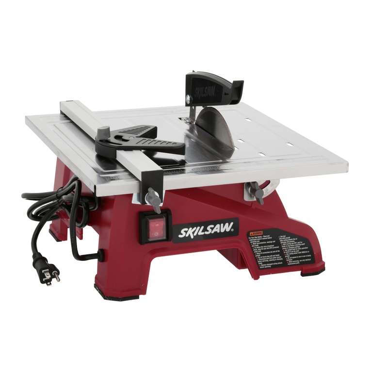 Skil 3540 User manual